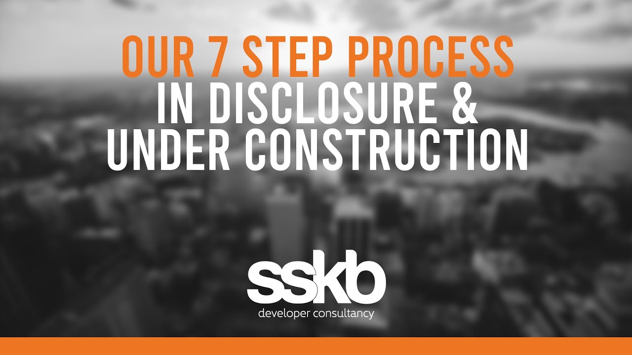 Step 3 - In disclosure and under construction