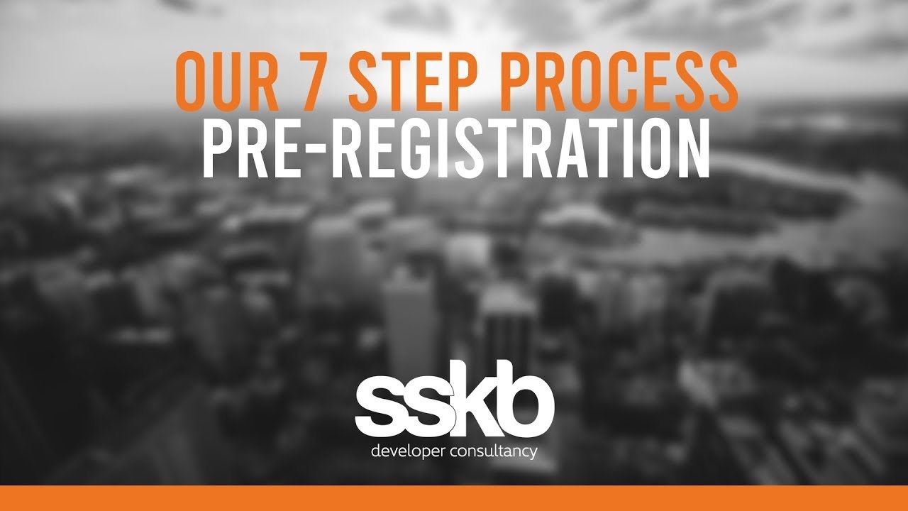 Step 4 – pre-registration 