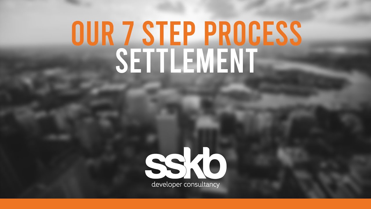 Step 7 - Settlement