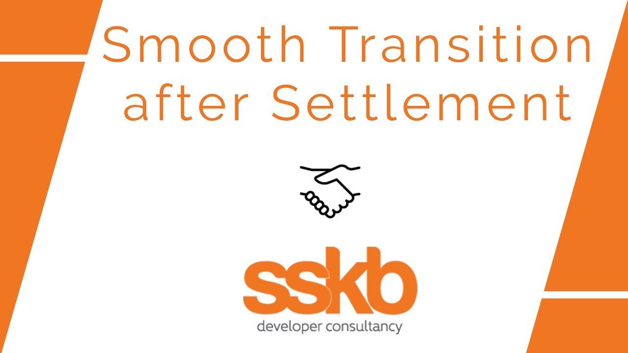 Smooth transition after settlement